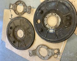 Alfa Romeo 6C 2500 brake back plates