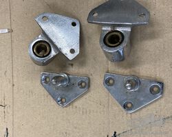 Door silencers NOS 2 pcs