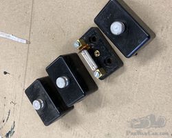 3 fuse boxes , single fuse