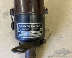 Scintilla 4 cyl. distributor