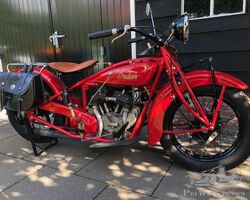 INDIAN 101 SCOUT 1929