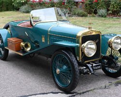 Type 15 Alfonso XIII - royal sports car in mint condition!