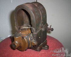 Hercules magneto (parts) for a Unidentified carmake