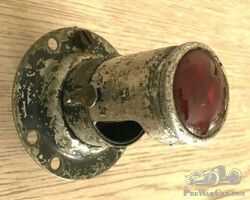 Original Lucas F.T.201 Tail Lamp, MG M C J2 BSA Norton AJS Motorcycle Car VSCC