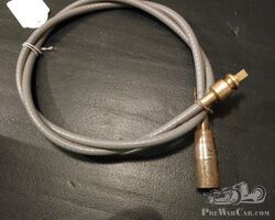 Renault mile counter cable