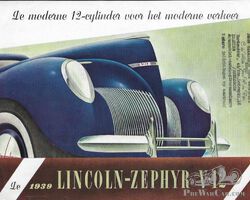 Lincoln V12 1939