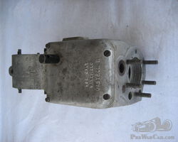 Morgan three speeder original R-gear box 1932