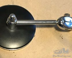Lucas King of the Road Wing Mirror, Reproduction, Vintage VSCC Motorcycle Car