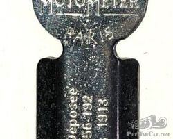 Boyce MotorMeter Repusseau Thermometer