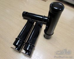 Pillar Box breather tubes for MG PA/PB/ K/NA/NB models