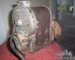 Siemens magneto (parts) for