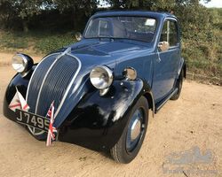 1937 Fiat Topolino 500A - RH drive