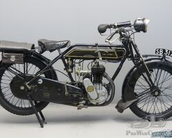 1920 Sunbeam 3½HP 499CC 1 cyl SV