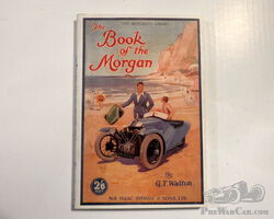 Book of the Morgan Three Wheeler