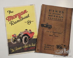 Morgan Three Wheeler publications