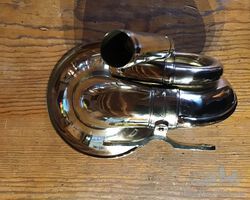 Nonpareil Brass Horn