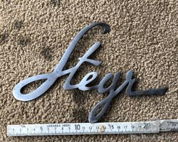 Steyr grill badge
