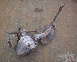 Unidentified gearbox (& clutch) for Wolseley