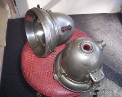 Powell & Hamner side-lamps for a variety of British cars