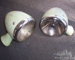 Lucas headlights for a Unidentified carmake