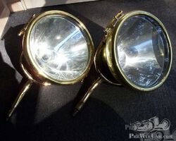 Bleriot headlights for a Unidentified carmake