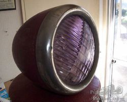 McKee headlights for a Unidentified carmake