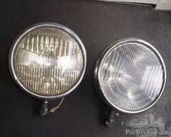 CM Hallamp Co headlights for a Unidentified carmake