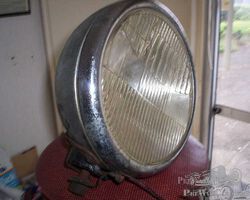 Two-Lite headlights for a Unidentified carmake