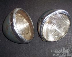 Bosch headlights for