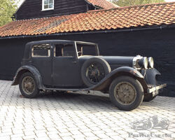 1934 Talbot AW75 Sports Saloon Project