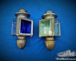 Brass Side Lamps
