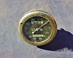 Pre-war speedometer O.S.