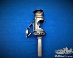Herm. Riemann early candle lamp Velo