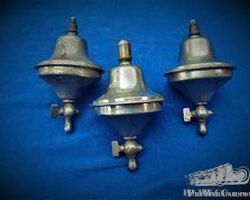 carbide lamp insert