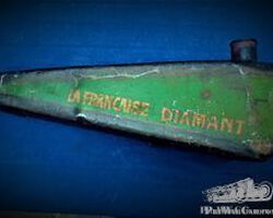 La Francaise Diamant Motorcycle tank 1910 -1920