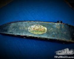 Motorcycle tank 1910 -1925 Ravat