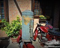 Pre-war petroleum tank