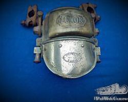 Pre-war carbite lamp