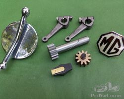 MG J/P-Types parts
