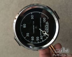 Jaeger Water Temperature Gauge