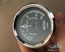 Jaeger Boost Gauge