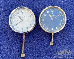 80mm jaeger clock