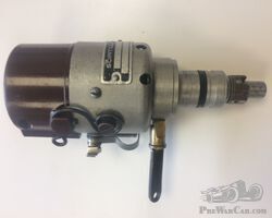Scintilla distributor