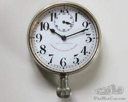Early French WW1 Aircraft Cockpit Clock