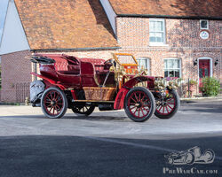 1903 Thornycroft 20hp Four-Cylinder Double Phaeton | Bonhams | Golden age of motoring | 30 Oct 2020