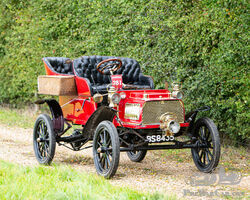 1904 Rambler 7hp Model H Rear-Entrance Tonneau | Bonhams | Golden age of motoring | 30 Oct 2020