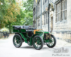 1901 Panhard et Levassor Type A2 7hp Twin-Cylinder Rear-Entrance Tonneau | Bonhams | Golden age of motoring | 30 Oct 2020