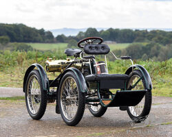 1900 Darracq Perfecta 2 Quadricycle | Bonhams | Golden age of motoring | 30 Oct 2020