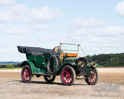 1910 White Model O-O Five-Passenger Touring Steam Car | Bonhams | Golden age of motoring | 30 Oct 2020