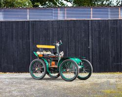 1900 Mignonette-Luap 2¼hp Voiturette | Bonhams | Golden age of motoring | 30 Oct 2020